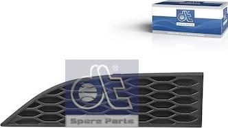 DT Spare Parts 4.70427 - Решітка вентилятора, буфер autocars.com.ua