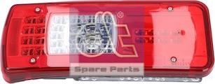 DT Spare Parts 4.70529 - Задний габаритный огонь avtokuzovplus.com.ua