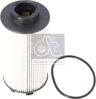 DT Spare Parts 4.70712 - Паливний фільтр autocars.com.ua