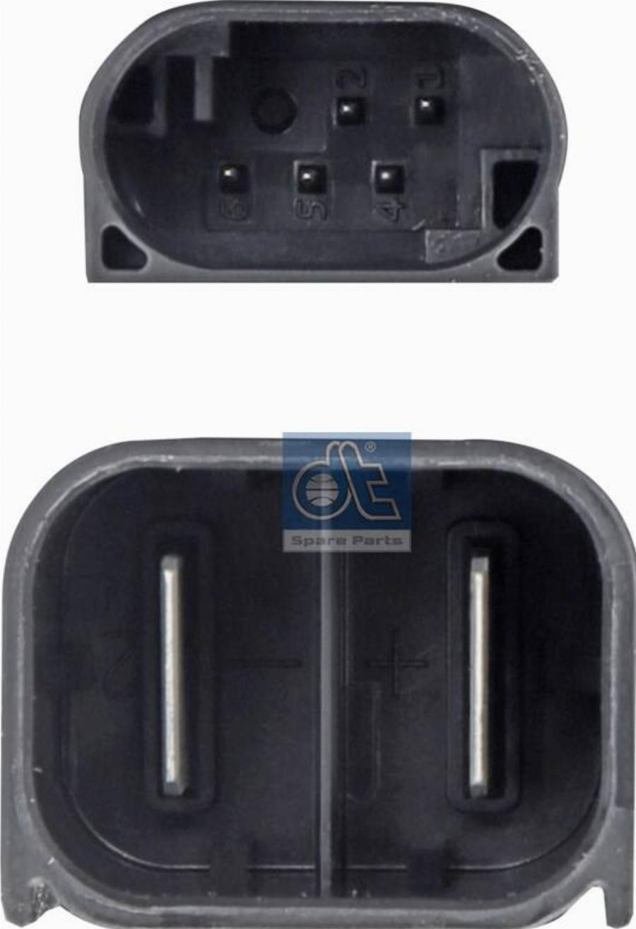 DT Spare Parts 4.70766 - Рульовий механізм, рейка autocars.com.ua