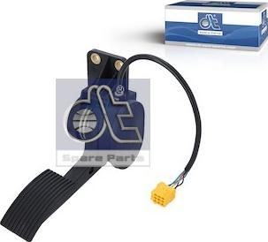 DT Spare Parts 4.70780 - Педаль акселератора autocars.com.ua