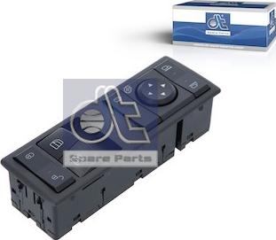 DT Spare Parts 4.70916 - Центральне електрообладнання autocars.com.ua