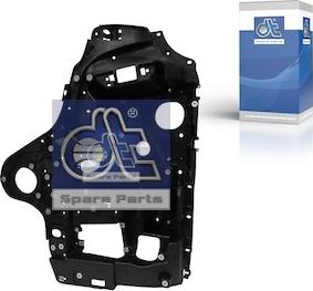 DT Spare Parts 4.71038 - Підсилювач бампера autocars.com.ua
