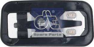 DT Spare Parts 4.71071 - Дзеркальне скло, дзеркало ширококутна autocars.com.ua