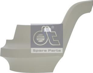 DT Spare Parts 4.71105 - Буфер, бампер autocars.com.ua