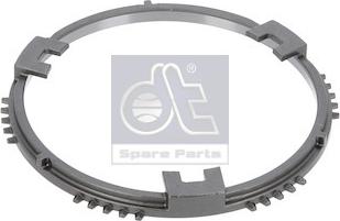 DT Spare Parts 4.71200 - Синхронизатор, ступенчатая коробка передач avtokuzovplus.com.ua