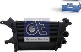 DT Spare Parts 4.71483 - Интеркулер autocars.com.ua