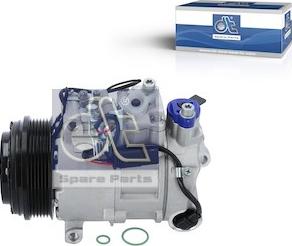 DT Spare Parts 4.71548 - Компрессор кондиционера avtokuzovplus.com.ua