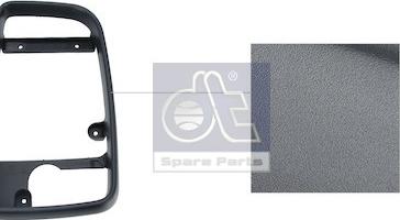 DT Spare Parts 4.71571 - Корпус, зовнішнє дзеркало autocars.com.ua