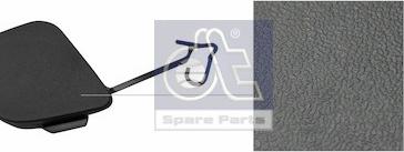 DT Spare Parts 4.71694 - Заслінка, буксирний гак autocars.com.ua