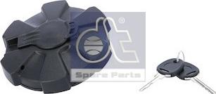 DT Spare Parts 4.72800 - Кришка, паливної бак autocars.com.ua