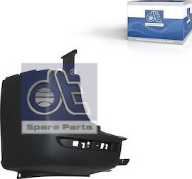 DT Spare Parts 4.72871 - Буфер, бампер autocars.com.ua