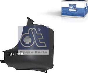 DT Spare Parts 4.72872 - Буфер, бампер autocars.com.ua