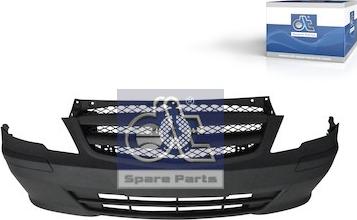 DT Spare Parts 4.72885 - Буфер, бампер autocars.com.ua