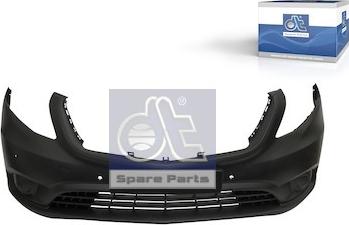 DT Spare Parts 4.72897 - Буфер, бампер avtokuzovplus.com.ua