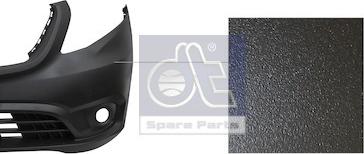 DT Spare Parts 4.72899 - Буфер, бампер avtokuzovplus.com.ua