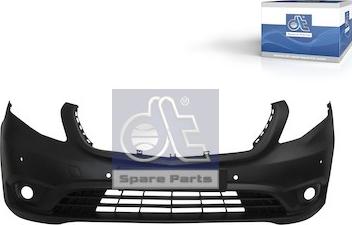 DT Spare Parts 4.72899 - Буфер, бампер avtokuzovplus.com.ua