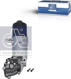 DT Spare Parts 4.72901SP - Зчеплення, вентилятор радіатора autocars.com.ua