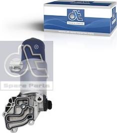 DT Spare Parts 4.72901 - Корпус, масляний фільтр autocars.com.ua