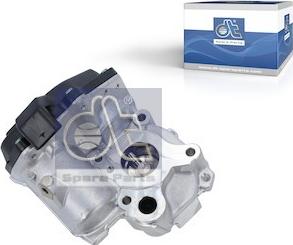 DT Spare Parts 4.72965 - Клапан повернення ОГ autocars.com.ua