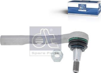 DT Spare Parts 4.73250 - Наконечник рульової тяги, кульовий шарнір autocars.com.ua