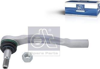 DT Spare Parts 4.73252 - Наконечник рулевой тяги, шарнир avtokuzovplus.com.ua