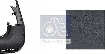 DT Spare Parts 4.74215 - Буфер, бампер avtokuzovplus.com.ua