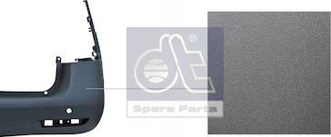 DT Spare Parts 4.74225 - Буфер, бампер avtokuzovplus.com.ua