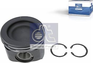 DT Spare Parts 4.75251 - Поршень autocars.com.ua