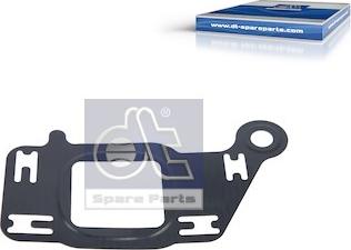 DT Spare Parts 4.76001 - Прокладка, вентиляція картера autocars.com.ua