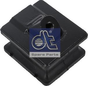 DT Spare Parts 4.80007 - Подушка, підвіска двигуна autocars.com.ua