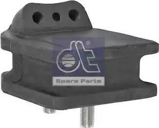 DT Spare Parts 4.80009 - Подушка, підвіска двигуна autocars.com.ua