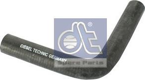 DT Spare Parts 4.80140 - Шланг радиатора autodnr.net