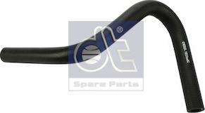 DT Spare Parts 4.80141 - Шланг радиатора avtokuzovplus.com.ua