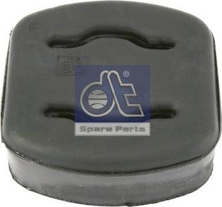 DT Spare Parts 4.80184 - Кронштейн, втулка, система выпуска ОГ avtokuzovplus.com.ua