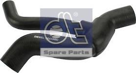 DT Spare Parts 4.80243 - Шланг радиатора autodnr.net