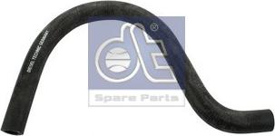 DT Spare Parts 4.80244 - Шланг радіатора autocars.com.ua
