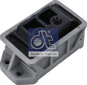 DT Spare Parts 4.80337 - Подушка, підвіска двигуна autocars.com.ua