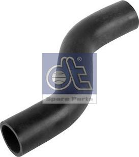 DT Spare Parts 4.80344 - Рукав повітрозабірника, повітряний фільтр autocars.com.ua
