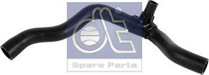 DT Spare Parts 4.80364 - Шланг радиатора autodnr.net