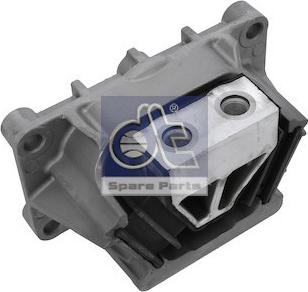 DT Spare Parts 4.80408 - Подушка, підвіска двигуна autocars.com.ua