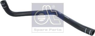DT Spare Parts 4.80466 - Шланг радіатора autocars.com.ua