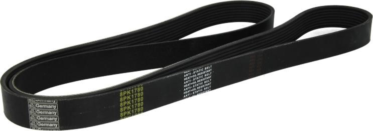 DT Spare Parts 4.80546 - Поликлиновой ремінь autocars.com.ua