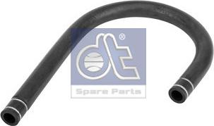 DT Spare Parts 4.80552 - Шланг радіатора autocars.com.ua