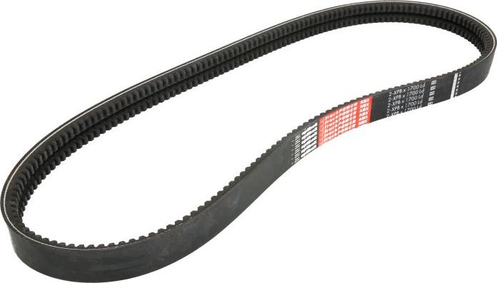 DT Spare Parts 4.80678 - Комплект клинового ременя autocars.com.ua