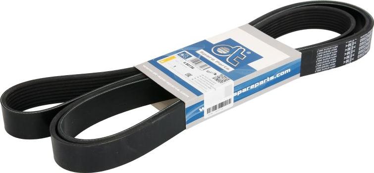 DT Spare Parts 4.80736 - Поликлиновой ремінь autocars.com.ua