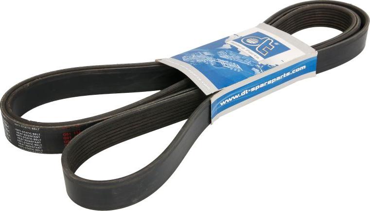 DT Spare Parts 4.80745 - Поликлиновой ремінь autocars.com.ua