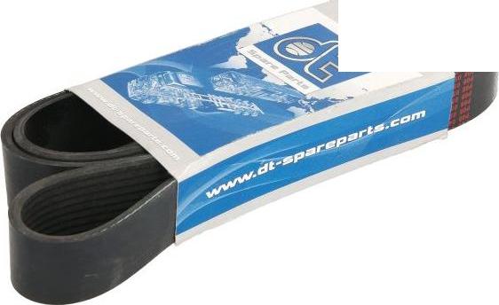 DT Spare Parts 4.80765 - Поликлиновой ремінь autocars.com.ua
