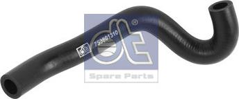 DT Spare Parts 4.80795 - Гидравлический шланг, рулевое управление autodnr.net