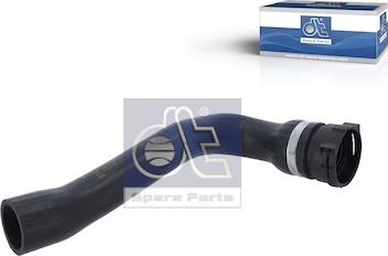 DT Spare Parts 4.80820 - Шланг радіатора autocars.com.ua